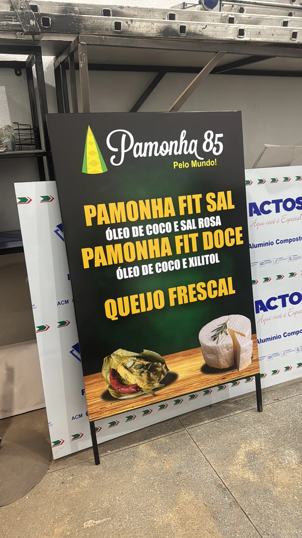 Referência ilustrativa de formato: Banner promocional
