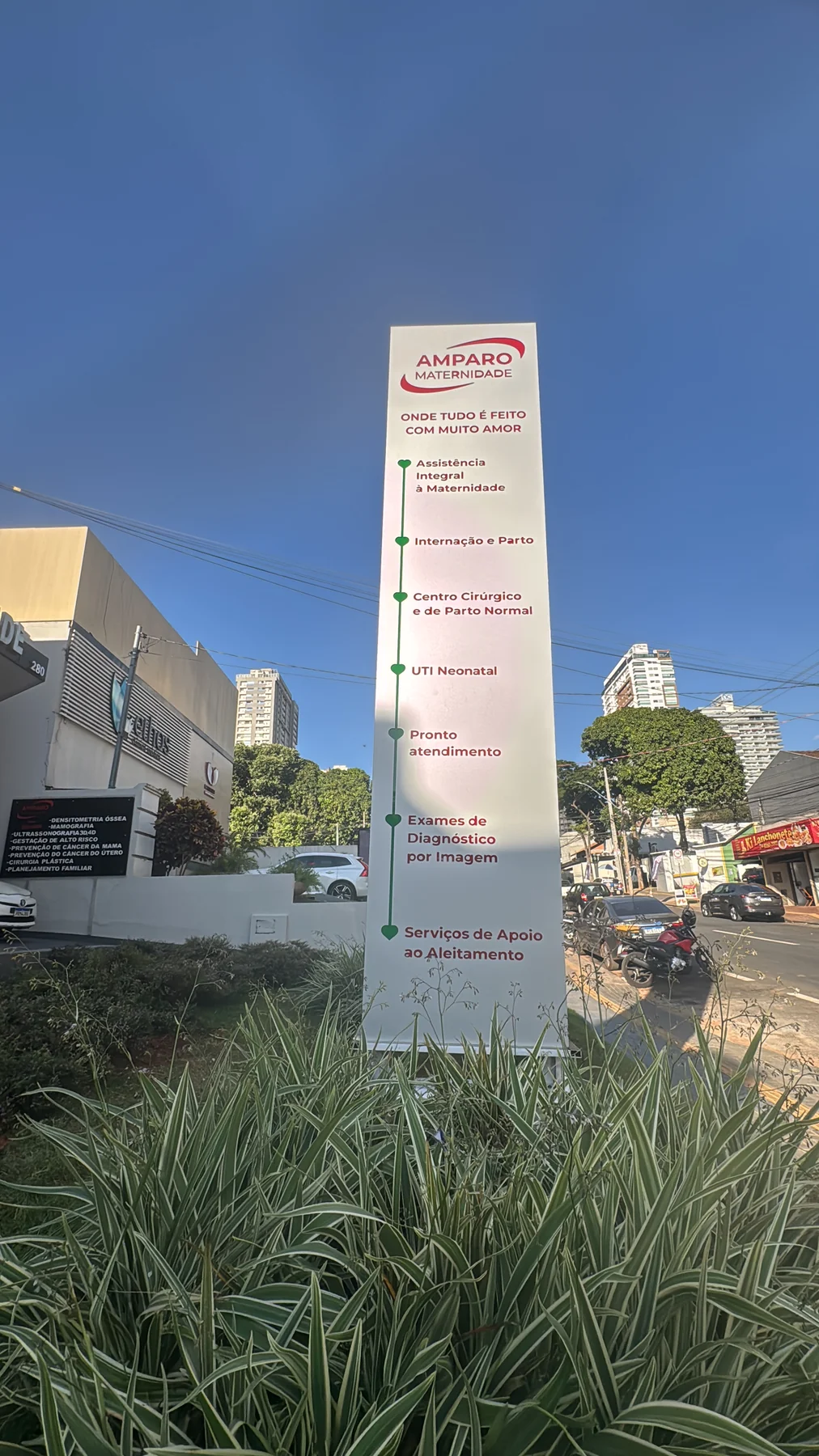 Referência visual: Totem de diretório