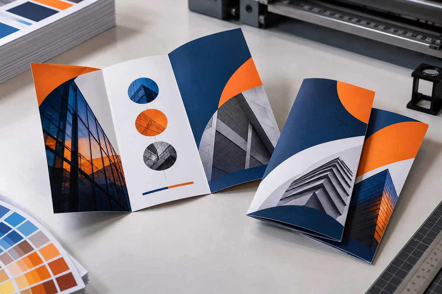 Referência ilustrativa de formato: Folders